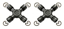 NEW PAIR Genuine OEM Dana Spicer SPL55X 1480 Universal U Joint Set Driveshaft picture