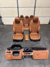 2019-2025 BMW 330i G20 Interior Set Seats DASH DOOR PANELS TACORA BROWN VERNASCA picture