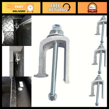 4 Pack Heavy-Duty Aluminum Easy Mount Clamps - Truck Tool Box Tie Downs picture