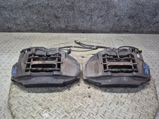 08-16 LEXUS UVF46L LS600h LS460 AWD FRONT LEFT & RIGHT BRAKE CALIPER SET OEM picture