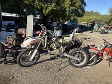 Ktm 620 Six Days Part Out Lot Wheel Tire Frame Radiator Fork Speedo Bars LOOK picture