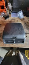 1998-2002 Subaru Forester Impreza Cubby Pocket Vents Glovebox Panel Black GF8 picture