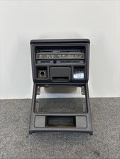 83-91 Mitsubishi Montero Center Console Climate Control, Radio Bezel Oem picture