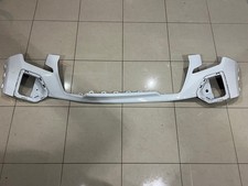 Front Bumper Cover White 2019 2020 2021 GMC Sierra 1500 CAPA picture