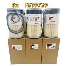 6 Pack Fleetguard FS19729 Fuel Filter Water Separator US  picture