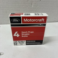 New Genuine Motorcraft SP580X Ford Spark Plug CYFS12YT4X / Box Of 4 picture