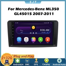 For Mercedes-Benz ML350 GL45015 2007-2011 Autoradios Multimedia Players Carplay picture