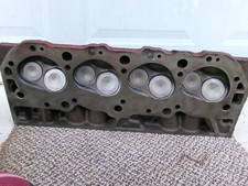 Chevrolet 396 454 Cylinder Head 353049 vintage rebuild with valves and springs picture