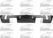 Sherman Rear Valance w/ Exhaust Cut Outs Steel For 1970-1974 Dodge Challenger picture