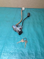 1986-1992 Nissan Pickup D21 Hardbody M/T Ignition Switch Lock Cylinder W/ Key picture