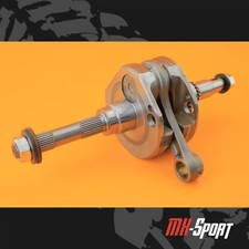 08-20 2009 Piaggio MP3 500 OEM Crankshaft Crank Shaft Connecting Rod Bottom End picture