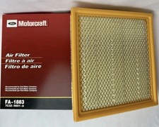 Genuine OEM Motorcraft FA1883 Ford 7C3Z9601A Air Filter picture