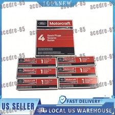 GENUINE FORD Motorcraft Spark Plug 6PCS For Ford Edge Lincoln MKX MKZ SP594 picture