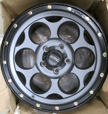 KMC-KM541 DIRTY HARRY RIM-17X8.5J 5x5 00-SATIN GRAY WITH BLK LIP-QCT1631785 picture