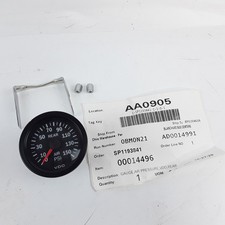VDO Rear Air Pressure Gauge 0-150 psi Fits Commercial Truck and Bus picture