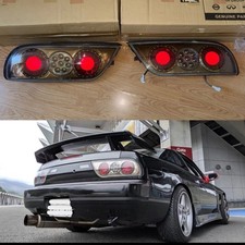 GANADOR LED TAIL LIGHTS for 180SX 240SX S13 NISMO RARE TYPE X KOUKI RPS13 picture