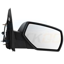 1 PC Chrome For 14-17 Chevy Sliverado RH Side Power Heated Manual Mirror picture