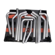 Flowmaster 15936 2-1/2 Inch U-Fit Universal Dual Exhaust Kit picture