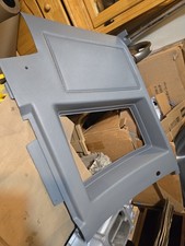 1981-88 CHEVROLET MONTE CARLO SS Rear Sail Panel TRIM LH OEM G BODY Grey picture