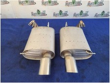 2012 Ford Mustang Shelby GT500 SVT Pair Exhaust Mufflers Tips picture