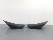 2019 17 18 20 McLaren 720S 720 Leather Door Sill Cover Panels  #3419 A7 picture