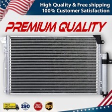 CU4063 A/C Condenser w/Drier For 2012-2018 Chevrolet Sonic LS L4 1.8L 96945773 picture