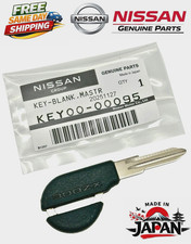 New Genuine OEM  Nissan 1990-1996 Key-Blank Uncut NISSAN 300ZX Z32  KEY00-00095 picture