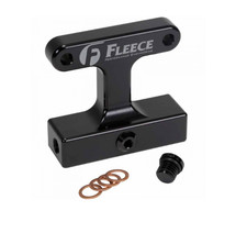 Fleece Performance 2003-2009 3rd Gen Dodge/Cummins Fuel Filter Delete - NEW SALE picture