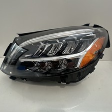 Fits 2019 - 2021 Mercedes Benz C Class Driver Left LH LED Headlight picture