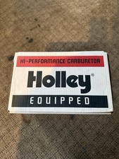 Holley Street Advenger Carburetor Assembly 2 Barrel Carburetor 350 CFM picture
