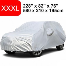 XXXL Large SUV Car Cover Outdoor Waterproof Wind Dust Sun All Weather Protection picture