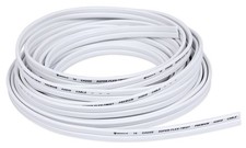 Rockville R14G50MSW 50 Foot Spool Marine Waterproof 14 AWG Speaker Wire White picture