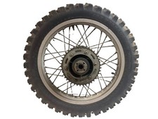 1981-1985 Honda XR XL 250 350 500 600 ? Rear Wheel Hub Rim Tires Spokes 18” picture