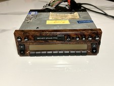 Mercedes Benz Becker Grand Prix Radio Cassette module with wood BE2140 12V picture
