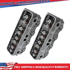 2Pc For GMC Chevrolet Cadillac 1996-2002 5.7L OHV VORTEC Engine Cylinder Head picture