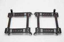 1320 performance Steel seat brackets for 90-91 civic hatchback hb hatch rail picture