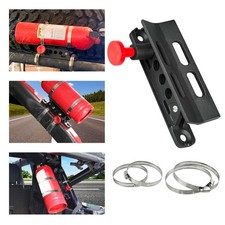 Quick Release Fire Extinguisher Mount Bracket Adjustable Holder For Jeep UTV ATV picture