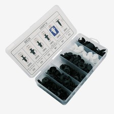 100 pack Bumper Clips Fender Trim Car Auto Push Pin Rivet Fastener Panel Screw picture