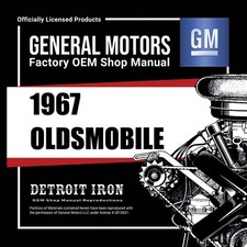 1967 Oldsmobile Shop Manuals, Sales Literature & Parts Books Kit picture