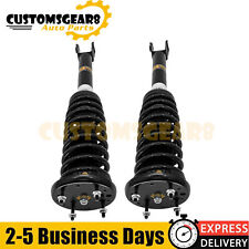 Pair Front Shock Struts Assembly Electric For Jaguar XJ XJR X351 RWD 2WD 2010-19 picture