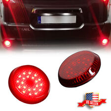 LED Red Rear Bumper Reflectors Tail Brake Lights For Toyota Sienna Corolla, etc picture