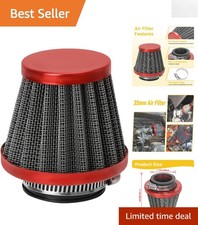 Universal 35mm Air Filter for Dirt Bikes & Quads - Improved Engine Performance picture