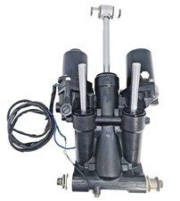 YAMAHA 2013 F150 TILT & TRIM OEM VERY NICE OFF FRESH WATER MOTOR 63P-43800-10-00 picture