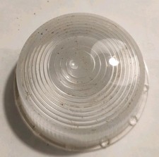 Stratolite 42 Clear Plastic Marker Light Lens NOS  picture