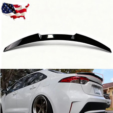 JDM Gloss For 2020-2026 Toyota Corolla Spoiler Trunk Wing Trunk Lip Rear Spoiler picture