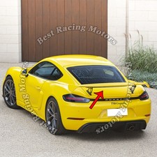For 2017-2025 Porsche 718 Boxster 718 Cayman GT4 Style Trunk Spoiler Wing (ABS) picture