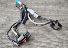 1994-2000 Ford Mustang Premium Radio To CD & Amplifier Wiring Harness OEM picture
