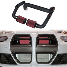 Front Mount Air Intake System For 2020+ BMW M3 M4 G80 G81 G82 G83 S58 3.0T Turbo picture