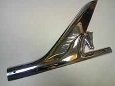 1957 Century Coronado wood boat badge horse head trim logo emblem plaque picture