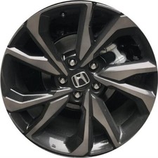 18in Wheel for Honda CIVIC 2017-2019 BLACK Reconditioned Alloy Rim picture